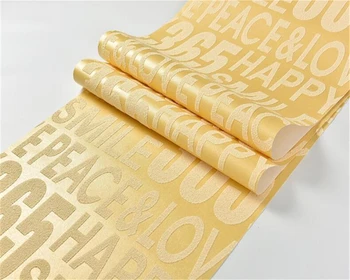 

beibehang Luxury bump deer skin wallpaper letters vinyl damask stripes home interior wallpaper roll living room bedroom behang