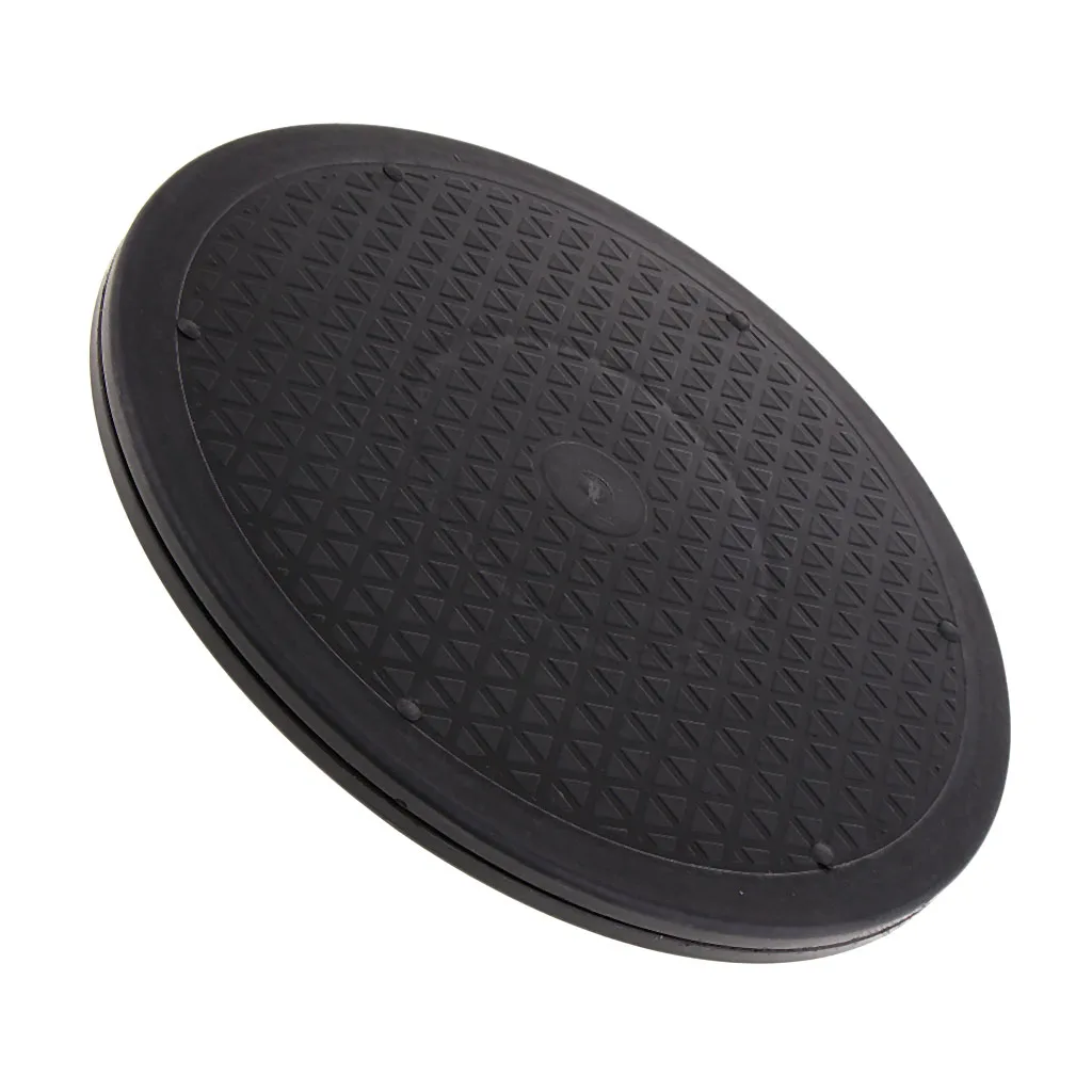 12inch Rotating Swivel Turntable Platform, Lazy Susan, with Non-slip Groove - 55 Lbs, Capacity