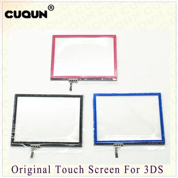 

Original NEW Touch Screen For Nintend 3DS Console Digitizer Crystal Touch Glass Touch Lens Screen For 3DS Console