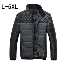 New Arrival Casual Men winter Jackets High quality Slim Fit Mens Brand Clothing Outerwear shark men