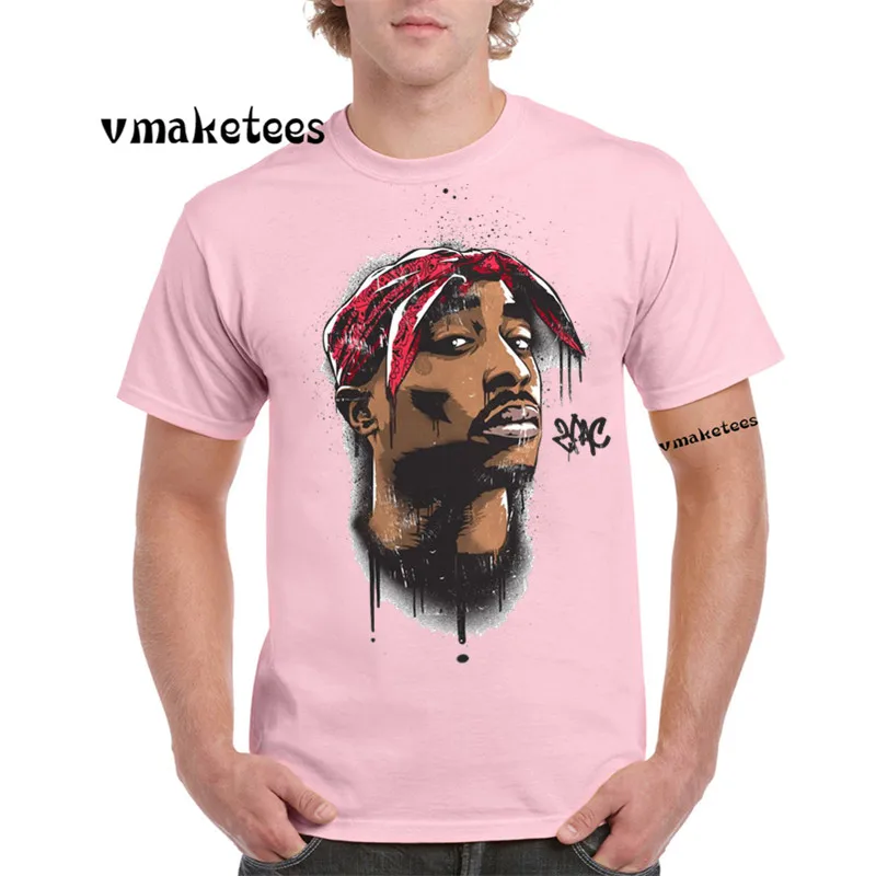 Tupac 2pac Рэппер Рэп хип хоп SWAG футболка с круглым вырезом и коротким рукавом летняя
