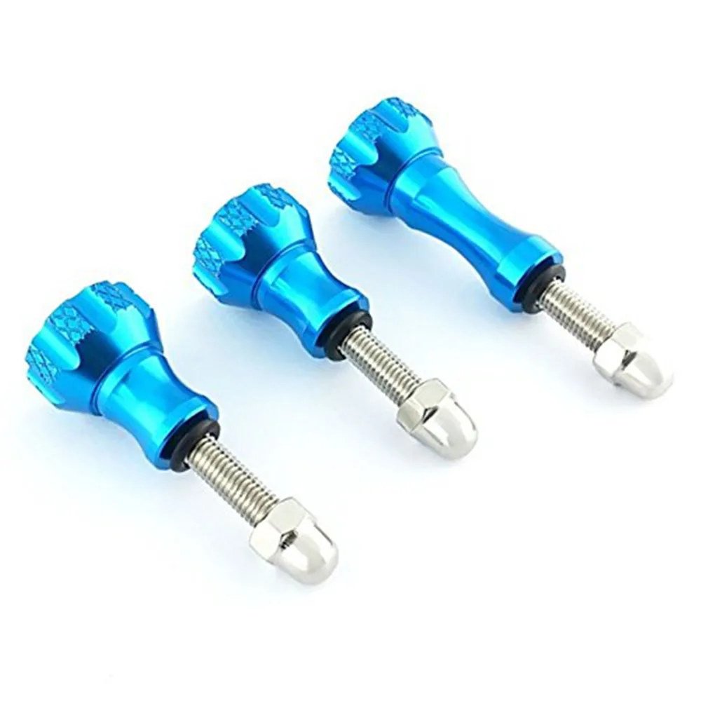 

New Action Video Camera Screw CNC Screw Outdoor Motion Camera Colorful Screw Sport Camera Accessories for Gopro Hero Yi