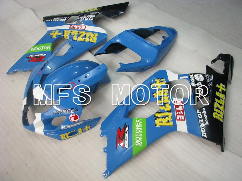 

Fit Suzuki GSXR600/750 2004 2005 04-05 Injection Mold New Fairing Bodywork Blue