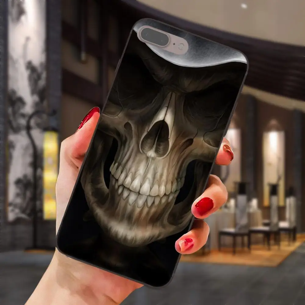 Death Abstract 3d Прекрасный пластиковый чехол для телефона Xiaomi Redmi Note 2 3 4 4A 4X 5 5A 6 6A 7 Go Plus
