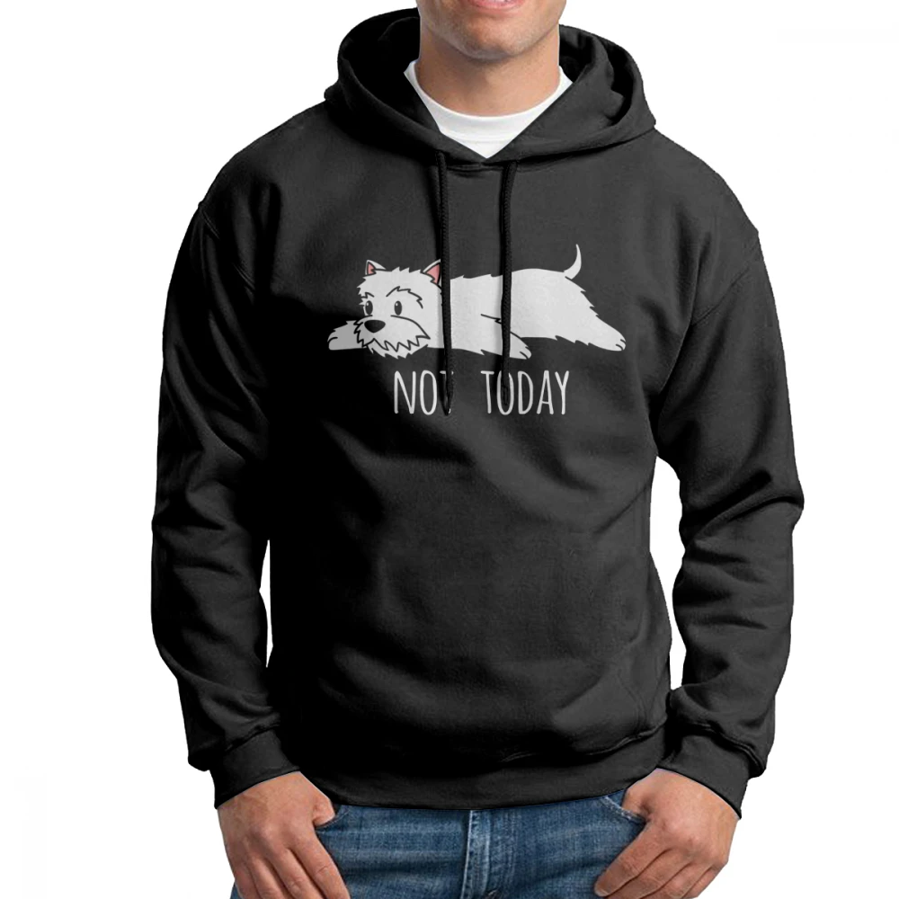 Not today long hoodie Clearance