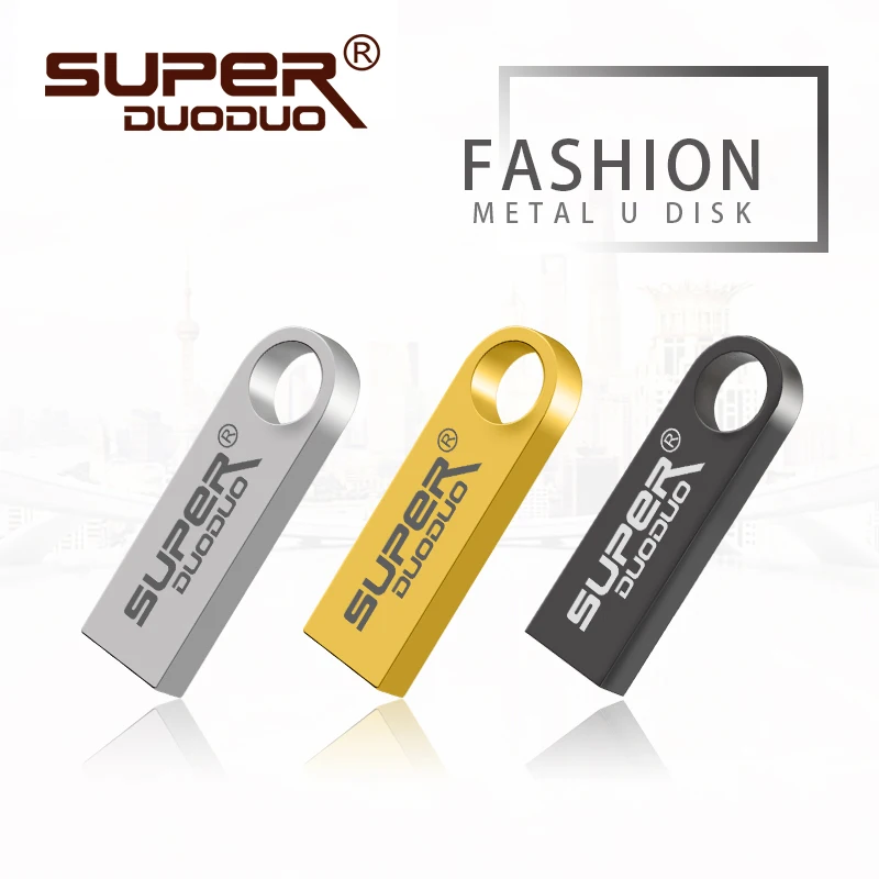 

HOT sale USB Flash Drive 16GB USB 2.0 Pen drive Metal usb Stick Memory Disk personal Logo usb2.0 Flash Memoria U Disk Pendrive