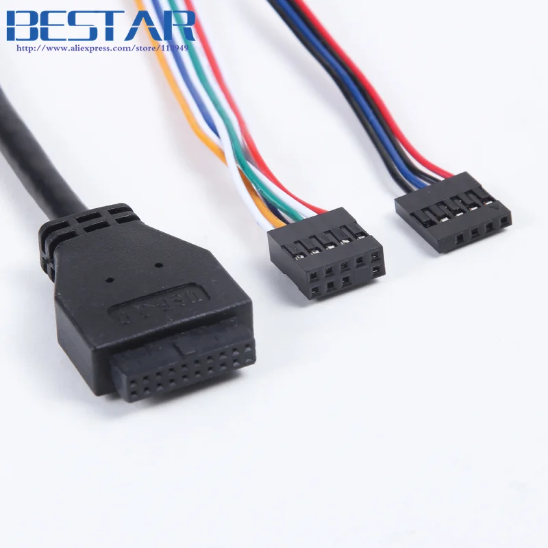 PC чехол для компьютера Передняя панель PCB USB 3 0 + 2 Jack аудио MIC SPK группа материнская