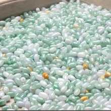 Mi Zhu бисер вроссыпь нефритовый бисер вроссыпь натуральный грузовой дорожный Тонг транспортный бисер