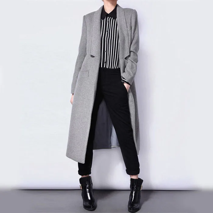 Popular Wool Maxi Coat-Buy Cheap Wool Maxi Coat lots from