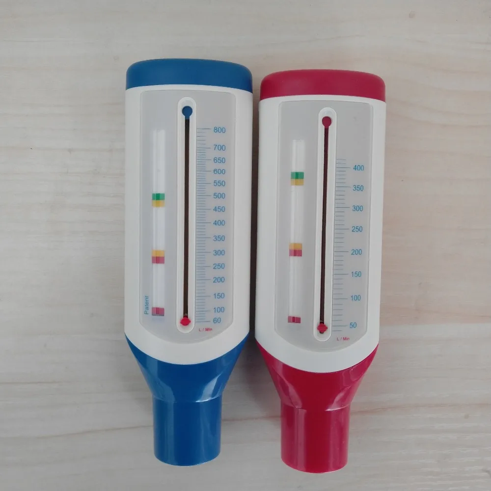 Детский Взрослый Портативный мониторинг дыхания спирометр легкие пиковый расходомер для мониторинга Легочное Дыхание функция