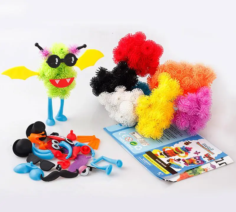 400 шт. Детский развивающий 3D пазл|diy toys for children|kids diy toyshandmade kids |