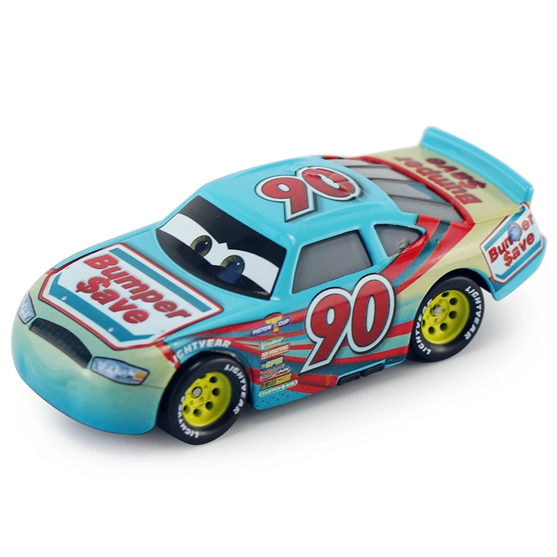 3 modelos de juguetes de coches de fund Figuras de acción de Pixar Cars 