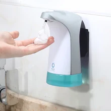 380 мл автоматический раздатчик жидкого мыла, смарт-Сенсор Бесконтактный моющее средство шампунь дозаторы Ванная комната Кухня мыло бутылка