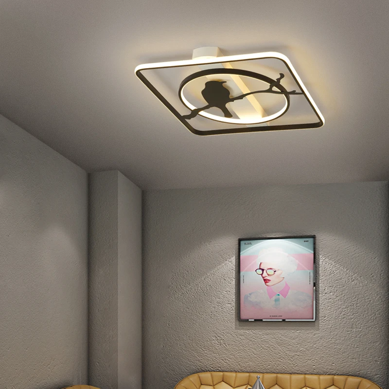 

Chandelierrec Modern kid's room led ceiling lights for living room bedroom AC85-265V aluminum LED Home lighting ceiling lamps