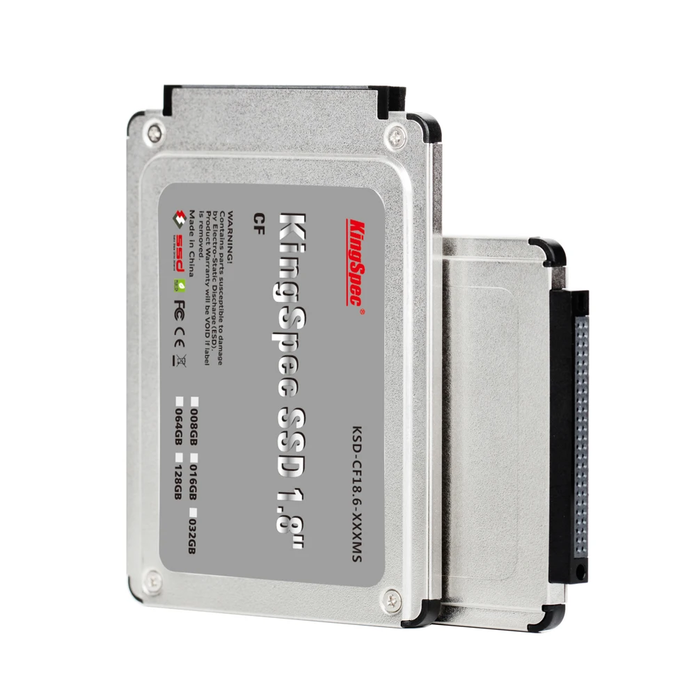 KSD-CF18.6-064MS 32 ГБ 64 128 CF Внутренний SSD 1.8 ''IDE Flash диск ПОДХОДИТ ДЛЯ Ноутбук SONY U8C TOSHIBA
