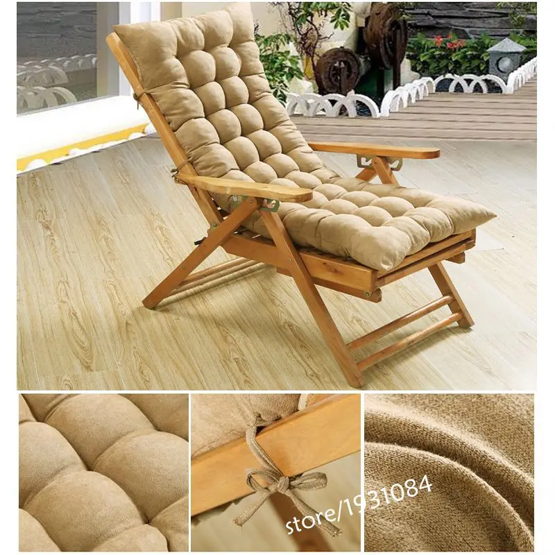 

Chair Cushion For Beach Chair Office Lounger Cushion 8 Colors Gifts