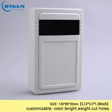 Настенная электрическая коробка IP54 abs Пластиковая распределительная коробка diy ящики для инструментов 130*89*35 мм 5 шт