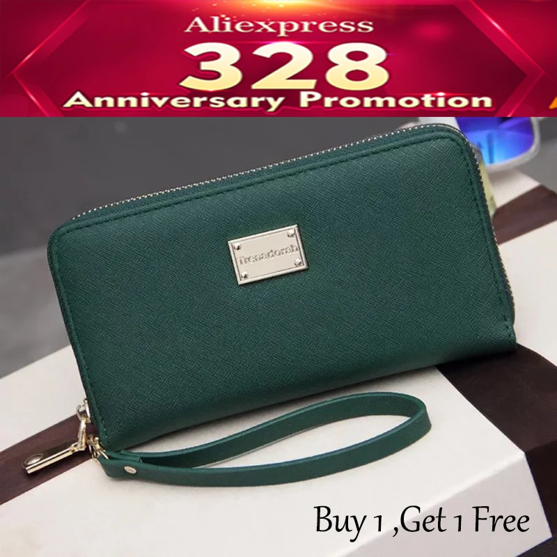 Candy Short Clutch Wallets Female Fashion PU Leather Coin Bag Phone Purses Lady Cards Holder Zipper Wallet 2019 Women Wallets