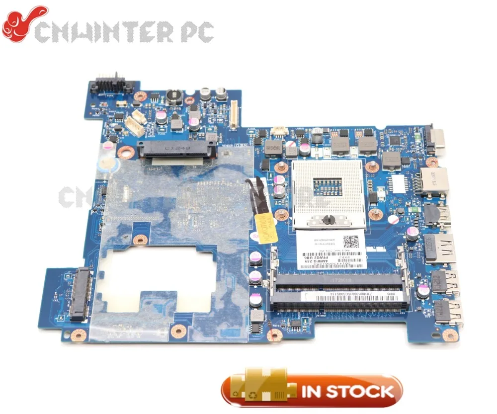 Материнская плата NOKOTION PIWG2 для ноутбука Lenovo G570 материнская HM65 UMA DDR3 REV: 1 0 DDR3|motherboards