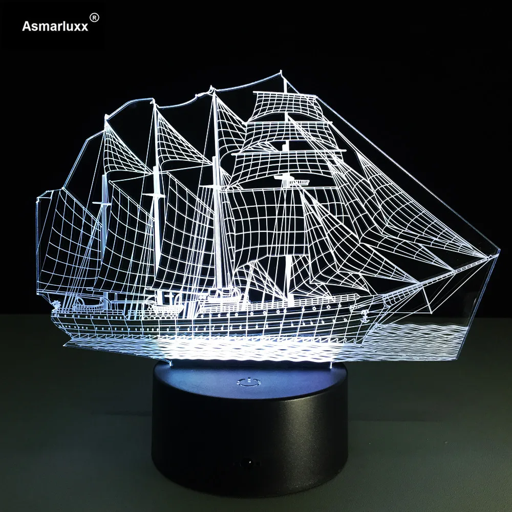 Asmarluxx 3D Night Lamp01132