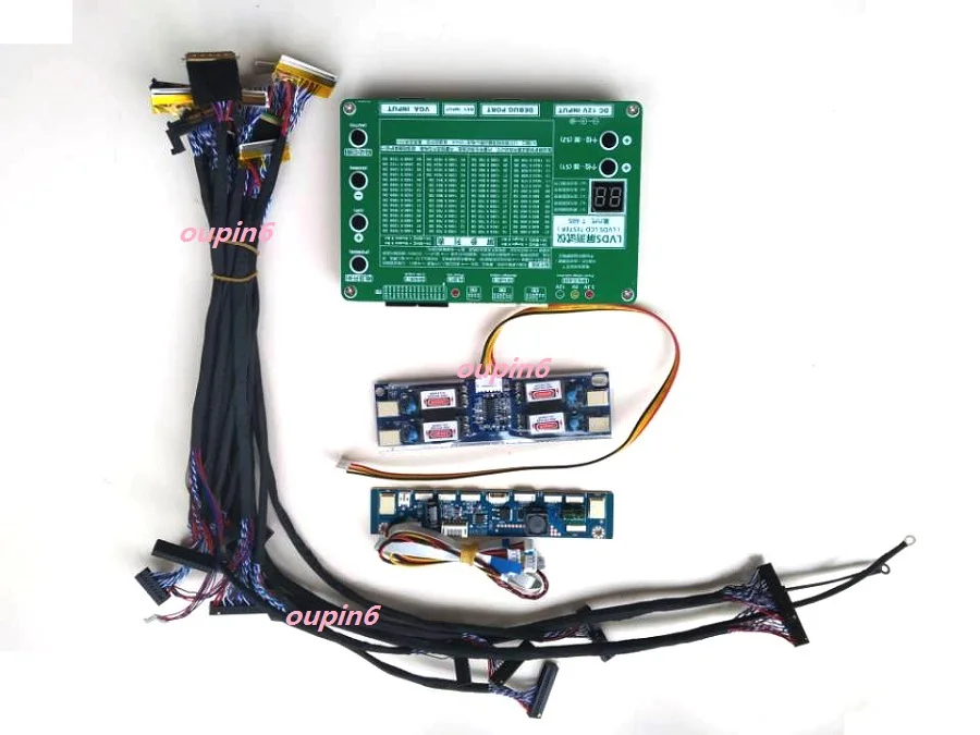  Laptop Computer TV LCD LED TEST TOOL KIT SET panel tester kit for repair Screen Monitor display wit - 32989833200