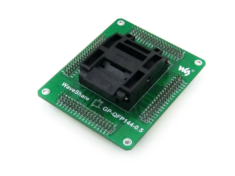 

QFP144 TQFP144 Programming Test Burner Adapter 0.5mm to DIP144