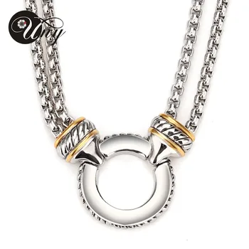 

UNY Vintage Necklaces Pendants Jewelry Antique Necklace Pendant Designer Fashion Brand Necklaces Pendants women Necklace Pendant