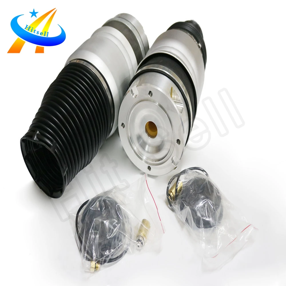 Новый Подходит для Audi Q7 Cayenne VW Volkswagen Touareg спереди Air стойки подвески|Амортизаторы и