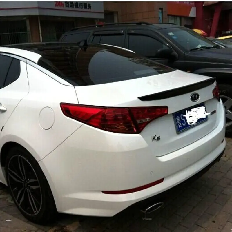

Car Accessories ABS Plastic Material Rear Tail Lip Wing Roof Spoiler For Kia K5 Optima 2010 2011 2012 2013