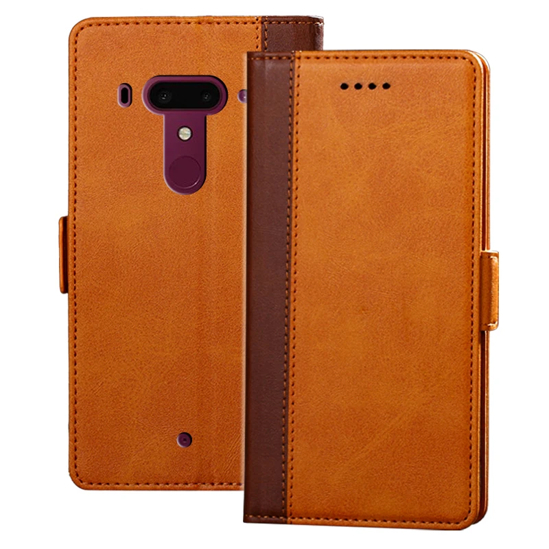 

For coque HTC U12 plus case Wallet Flip Leather & silicone back Skin stand capa For HTC U12+ cover phones fundas pouch bags
