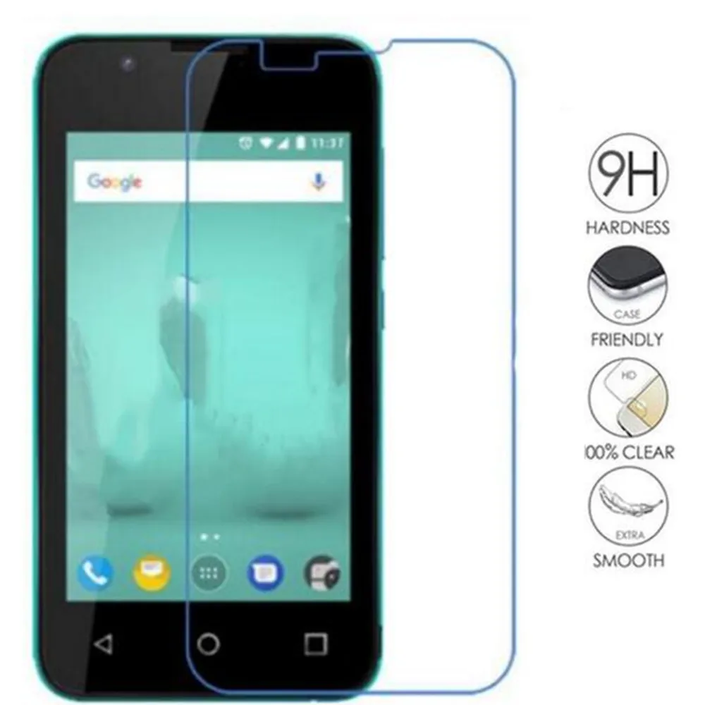 

For BQ BQ-4072 Strike Mini Screen Protector Tempered Glass For BQ 4072 Glass 2.5D 9H Explosion-proof Anti-scratch Phone Film