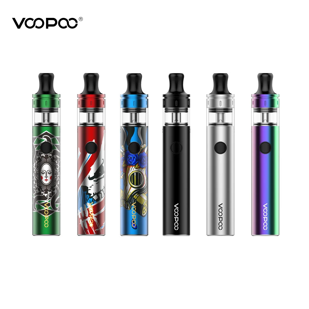 

Original VOOPOO Finic 20 AIO Kit E Cigarettes With 1500mah built in Battery Mod 2ml Vape Tank VS Voopoo Drag 2 Vaporizer