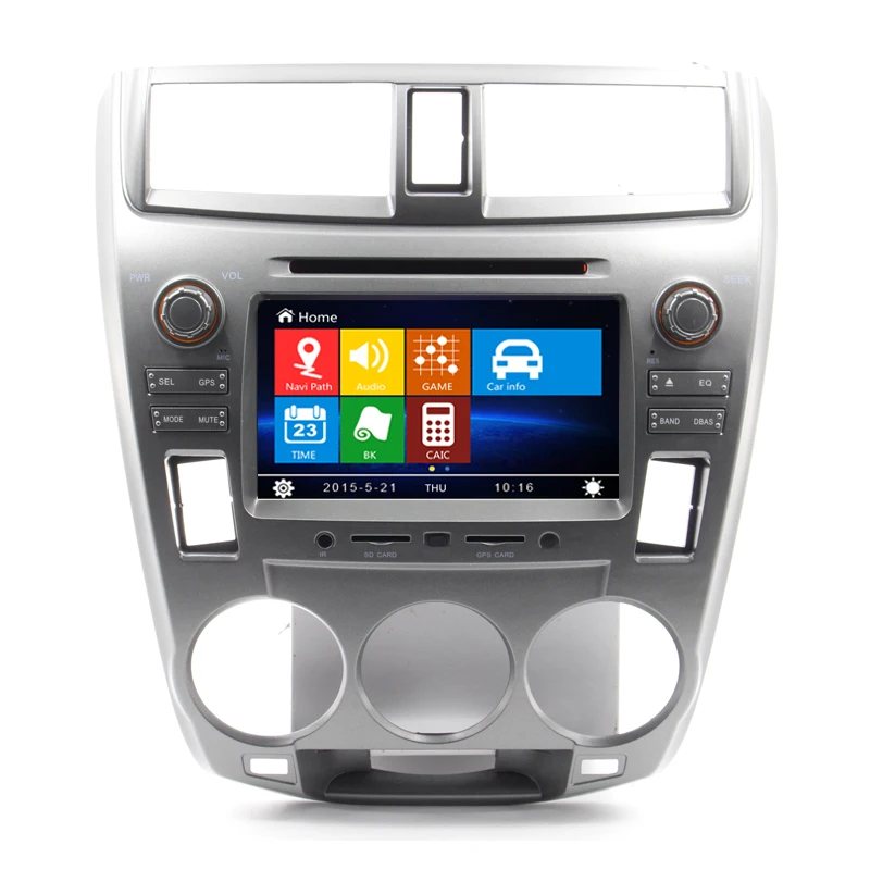 Free Shipping 2016 Wince Car Entertainment System Multimedia DVD Player navigation For Honda