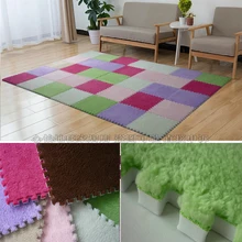 Детская утепленная Восхождение коврик замши спальня полный магазин милые пены коврик EVA mosaic коврик ковер домой- 114