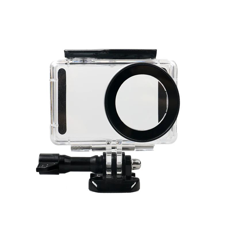  Waterproof Case Housing Silicone case protective Frame shell Portable storage bag Box For Xiaomi Mijia Camera Accessories set (3)