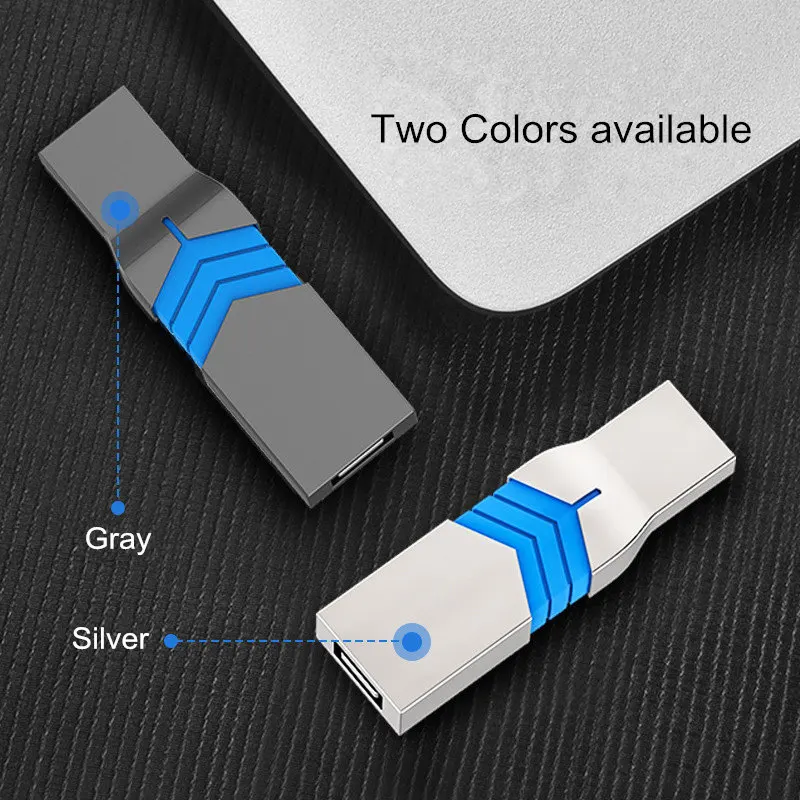 USB флеш накопитель 32 ГБ Lightning/USB 3 0 Флешка Гб 64 металлическая флешка 128 для iPhone Xs X 8 7 6