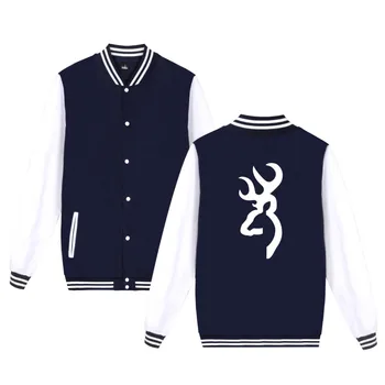 

Mens Browning Jacket Coat Print Fasmous knife Browning Men Women Casual Clothing Baseball Uniform