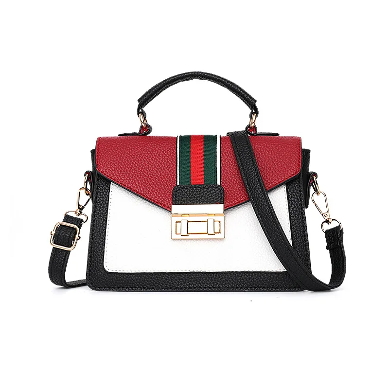 

JIULIN Brand Women Messenger Bag Small Handbags Colorful PU Leather Shoulder Mini Crossbody Bag Ladies Long Strap Female Flap