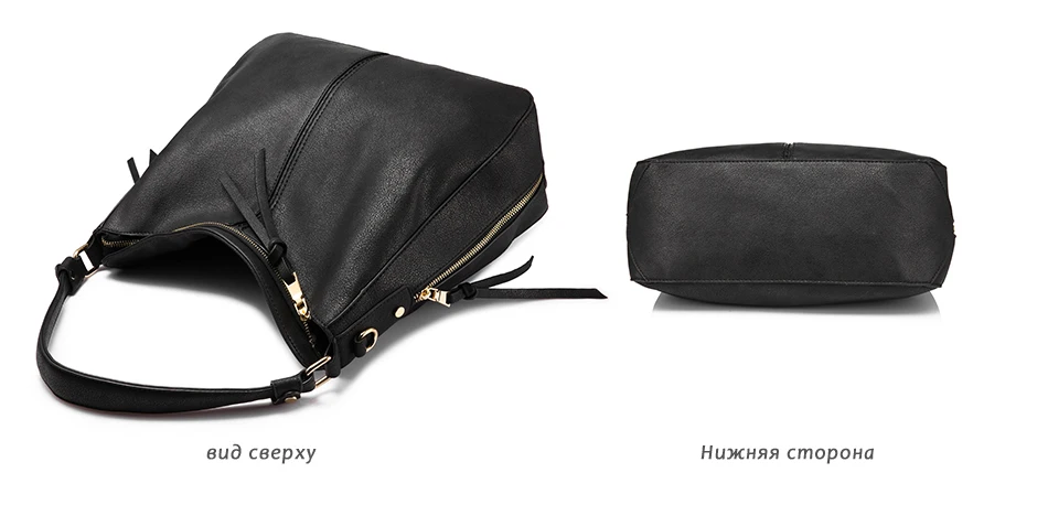 Женские сумки REALER, классическая сумка через плечо, Женская Повседневная вместительная сумка, высокое качество, женские сумки-мессенджеры