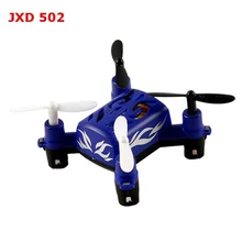 Livraison Gratuite Rc Hélicoptère JXD 502 4ch Sans Tête Mode Auto-retour Fonction 3D 360 Degrés Cascadeur Tumbling Eversion Mini Drone