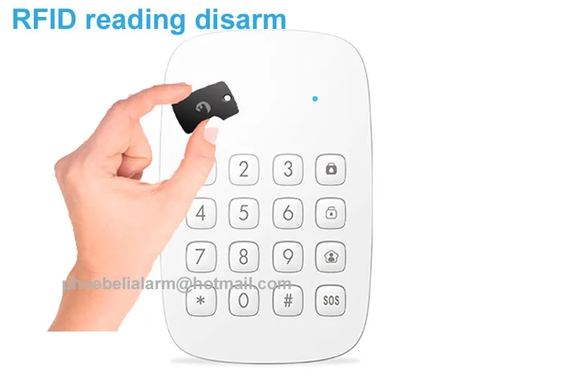 keypad &RFID