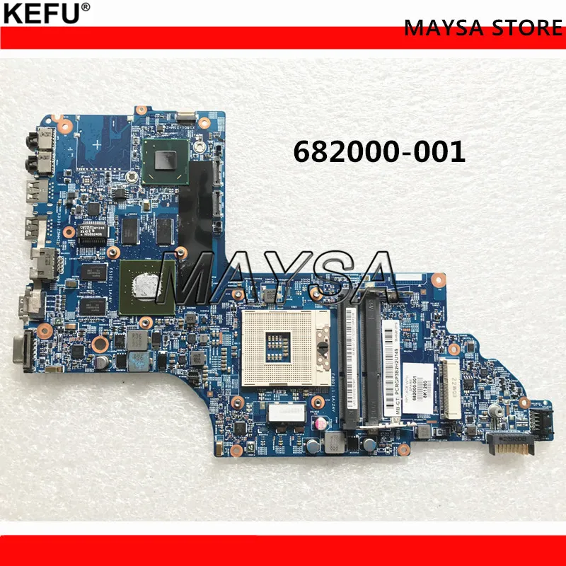 Материнская плата для ноутбука HP 682000-001 модель ST10.031 материнская HM77 DDR3 GT630M