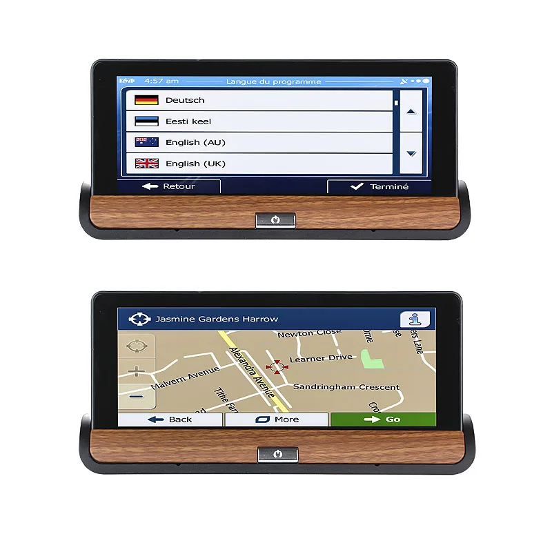 HGDO 6,8" ips Dash камера FHD 1080P Android 3g Автомобильный видеорегистратор gps навигация Bluetooth двойной объектив Автомобильный видеорегистратор удаленный мониторинг