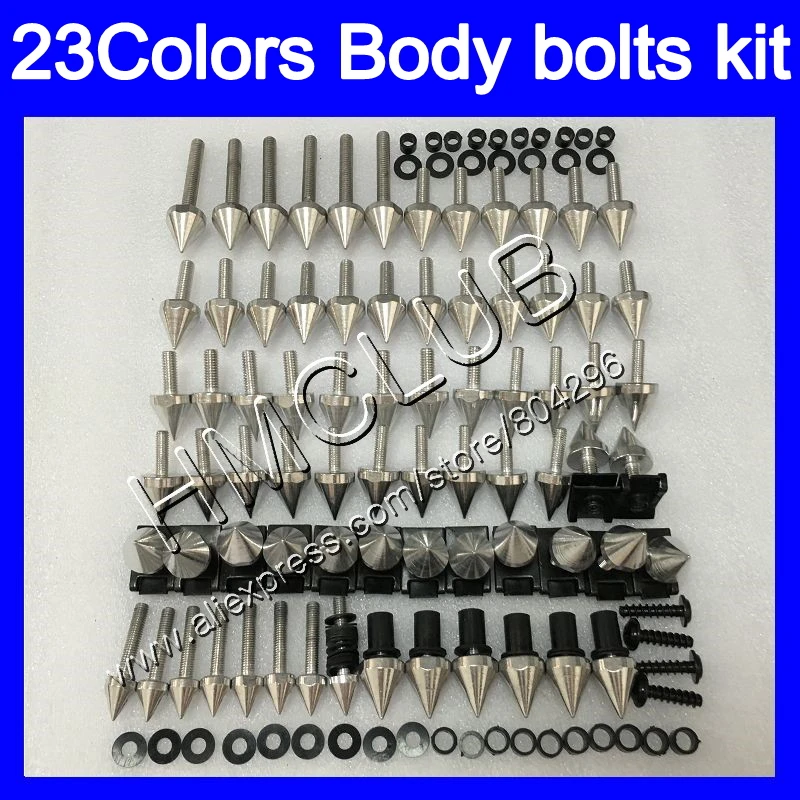 Полный Комплект болтов обтекателя для SUZUKI GSXR600 GSXR750 06 07 GSXR 600 750 K6 GSX R600 R750 2006 2007