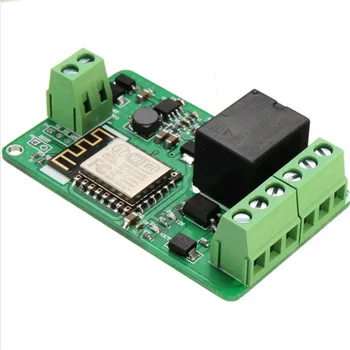 

ESP8266 Relay Module 10A 220V Network Relay WIFI Module Input DC 7V~30V