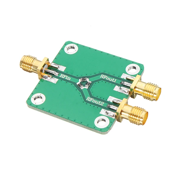 

1PCS DC-5G RF Microwave Resistor Power Distributor Module Microwave Power Splitter Radio Frequency Divider