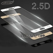 LEWEI 9H Full Coverage Tempered Glass For Samsung Galaxy A8 2018 A3 A5 A7 S7 2016 2017 LCD Screen Protector C5 C7 C9 Pro Glass