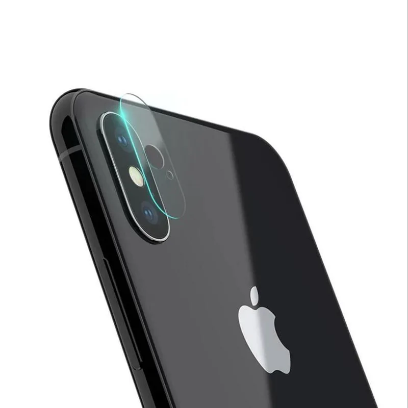 Защитная пленка для объектива камеры из закаленного стекла Iphone X 7 8 экрана Plus