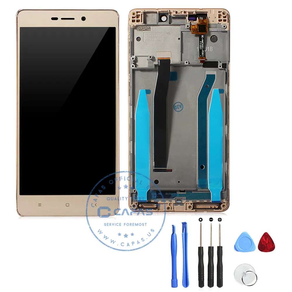 imágenes para Probado LCD Pantalla Táctil Digitalizador para Xiaomi Redmi 3 S LCD Asamblea Capítulo de pantalla para Xiaomi Redmi 3 Pro de Reemplazo Del Panel partes imágenes para Probado LCD Pantalla Táctil Digitalizador para Xiaomi Redmi 3 S LCD Asamblea Capítulo de pantalla para Xiaomi Redmi 3 Pro de Reemplazo Del Panel partes