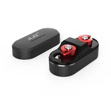 Мини Близнецы беспроводные Bluetooth наушники с системой Handsfree в ухо стерео наушники Спортивная гарнитура с power Bank для ios Android телефон